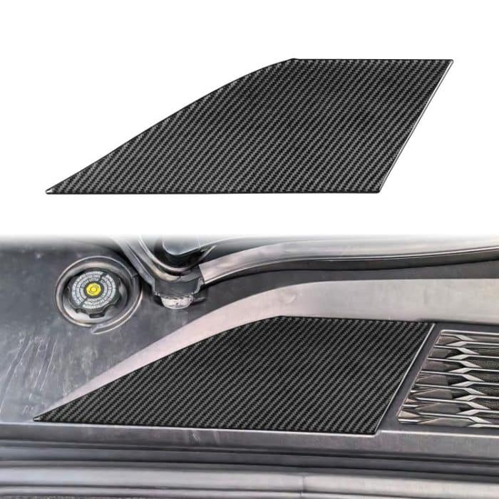 For Chevrolet Corvette C8 Right-Hand Drive Front Storage Vent Sticker, Right-Hand Drive – Bild 2