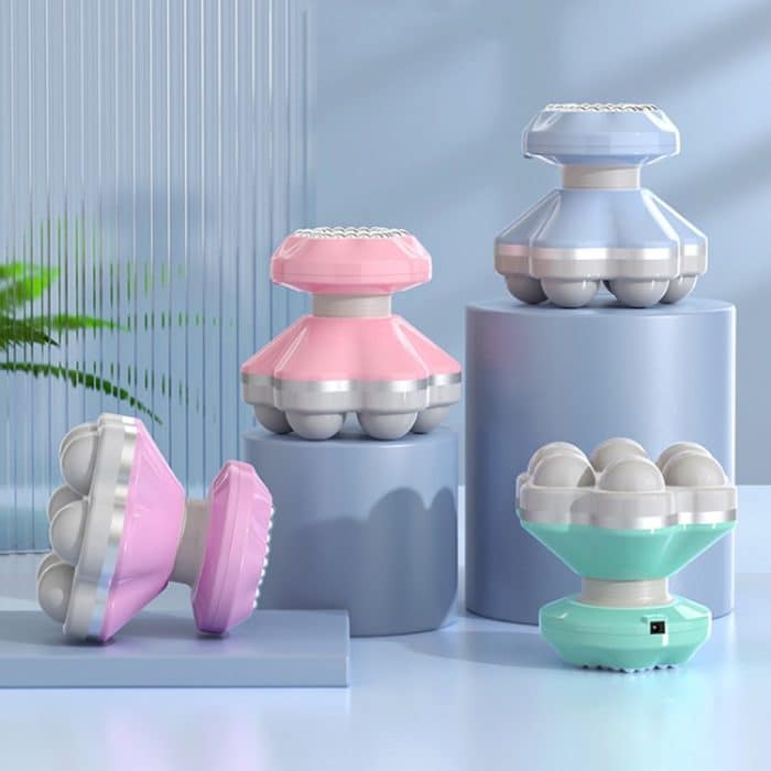 XF-76 Mini-Massagegerät, USB-Vibrator, Ganzkörper-Heimmassagegerät – Bild 2