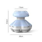 XF-76 Mini-Massagegerät, USB-Vibrator, Ganzkörper-Heimmassagegerät – Bild 3