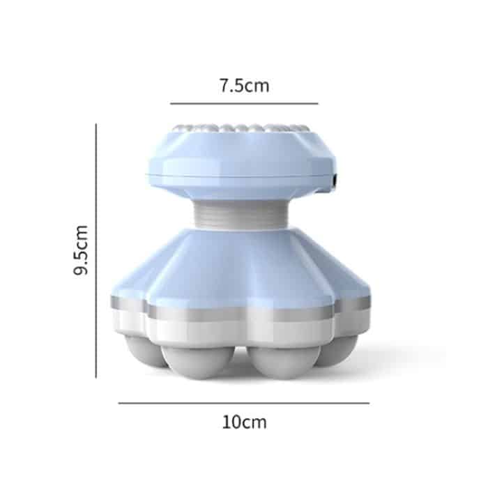 XF-76 Mini-Massagegerät, USB-Vibrator, Ganzkörper-Heimmassagegerät – Bild 3
