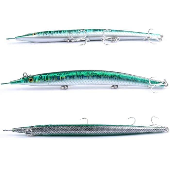 CH68 18 cm/64 g Bionic Long-casting False Lure Submerged Pencil Hard Bait, CH68 1, CH68 2, CH68 3, CH68 4, CH68 5 – Bild 3