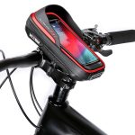 WILD MAN ES16 0,5 l EVA-Hartschale, wasserdichte Touchscreen-Fahrradlenkertasche, ES16 (Red), ES16 (Black), ES16 (Grey), ES16 (Blue) – Bild 2