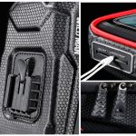 WILD MAN ES16 0,5 l EVA-Hartschale, wasserdichte Touchscreen-Fahrradlenkertasche, ES16 (Red), ES16 (Black), ES16 (Grey), ES16 (Blue) – Bild 6