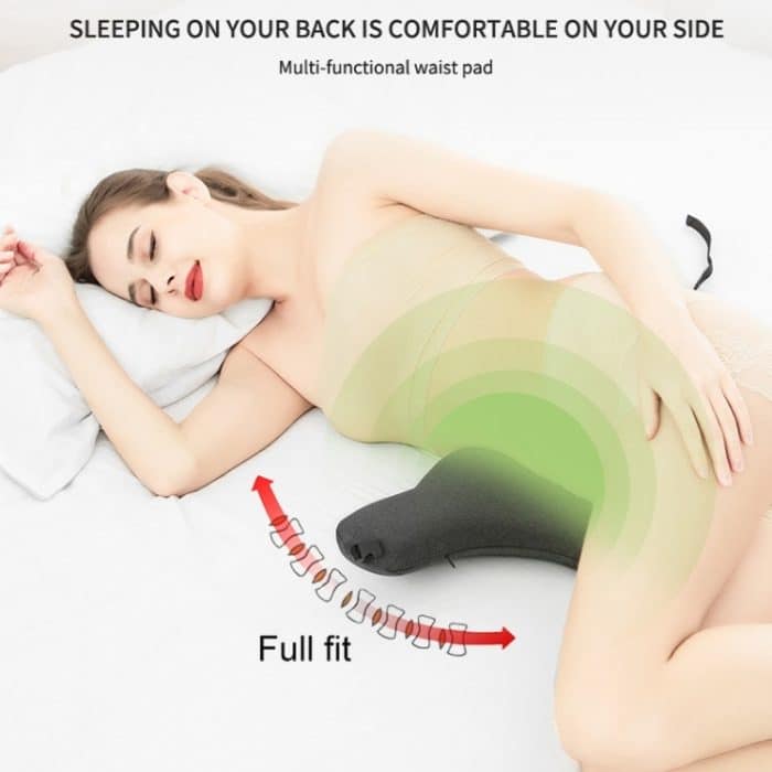 Slow Rebound Memory Foam Lendenkissen Nackenkissen Auto-Kopfstütze – Bild 5