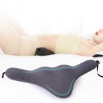 Slow Rebound Memory Foam Lendenkissen Nackenkissen Auto-Kopfstütze – Bild 7