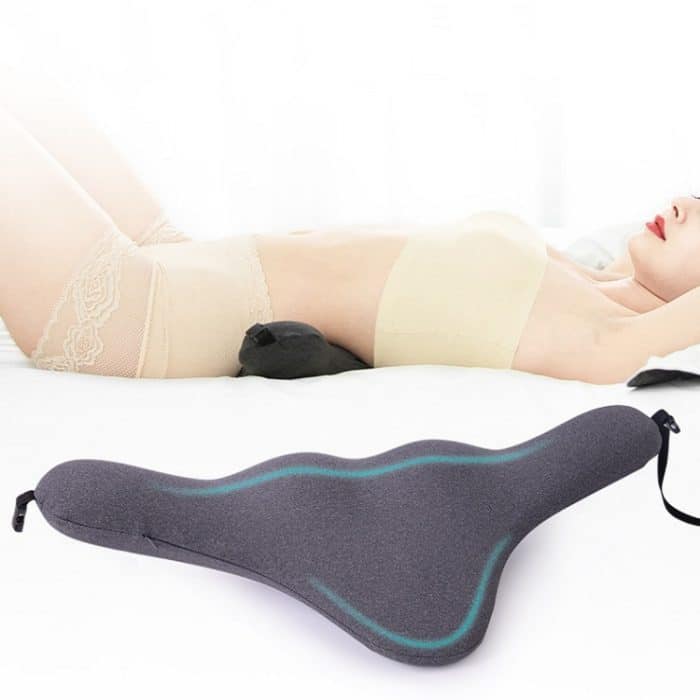 Slow Rebound Memory Foam Lendenkissen Nackenkissen Auto-Kopfstütze – Bild 7