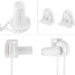 2 Sets 17 mm Rollladenvorhang-Steuerkopf mit 2 m Zugperlen-Kettenset, 2 Sets 2m Pull Beads Chain – Bild 3