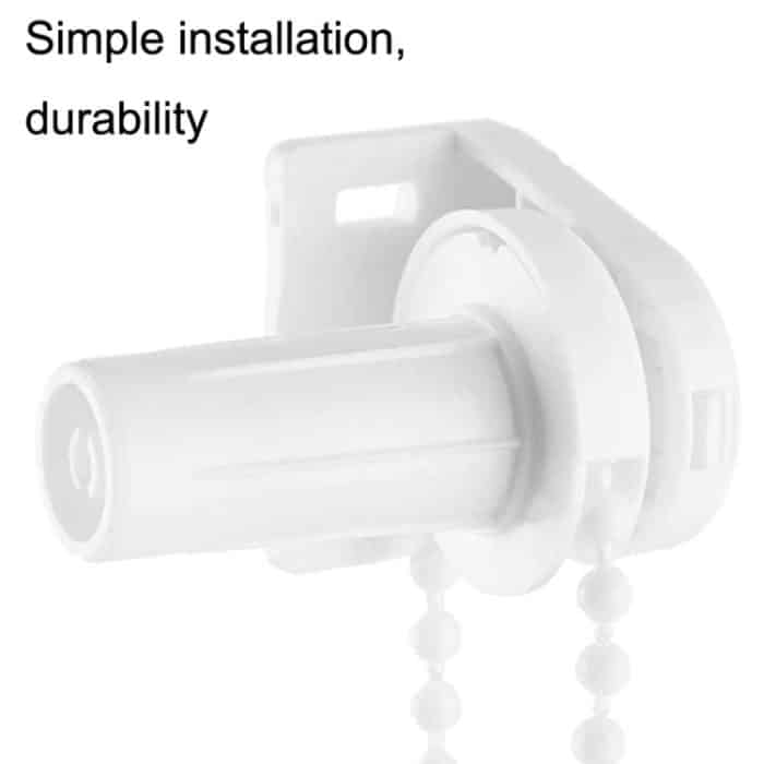 2 Sets 17 mm Rollladenvorhang-Steuerkopf mit 2 m Zugperlen-Kettenset, 2 Sets 2m Pull Beads Chain – Bild 5