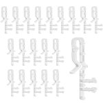 2 Sets 2,0 Zoll Jalousien Baffle Pailletten Schnürfolie, 2 Sets – Bild 2