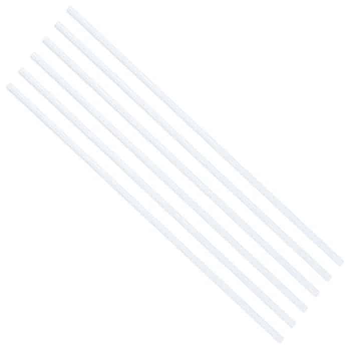 Jalousienstange, verstellbare Lichtleiste mit Hakengriff, 12 Inch Aluminum Alloy Rotary Rod – Bild 2