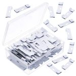 12 Teile/satz Jalousien Metall Clip Hängen Stück Vorhang Zubehör, 12 PCS / Set