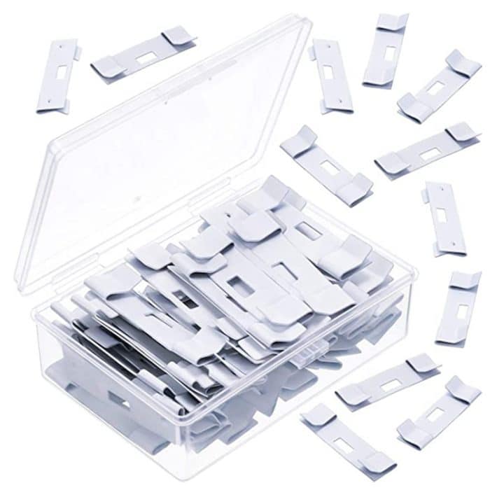 12 Teile/satz Jalousien Metall Clip Hängen Stück Vorhang Zubehör, 12 PCS / Set – Bild 1