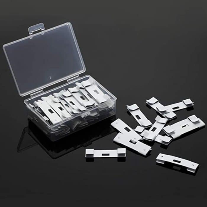 12 Teile/satz Jalousien Metall Clip Hängen Stück Vorhang Zubehör, 12 PCS / Set – Bild 2
