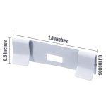 12 Teile/satz Jalousien Metall Clip Hängen Stück Vorhang Zubehör, 12 PCS / Set – Bild 4