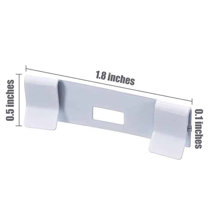 12 Teile/satz Jalousien Metall Clip Hängen Stück Vorhang Zubehör, 12 PCS / Set – Bild 4