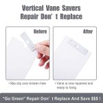 12 Teile/satz Jalousien Metall Clip Hängen Stück Vorhang Zubehör, 12 PCS / Set – Bild 5