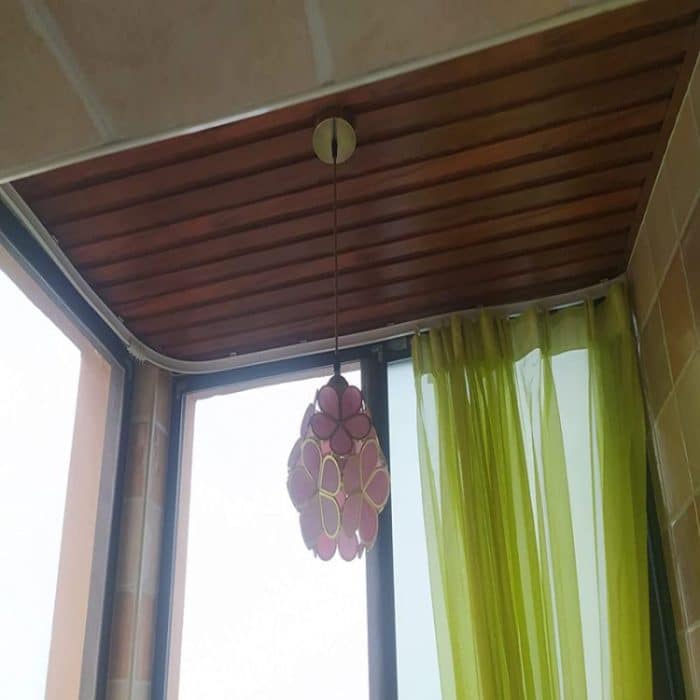 Modellstahlschienen-Biege-Vorhangschienen-Flexibler Führungssatz, Größe:, 3m White – Bild 6