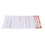 Beschichtetes Papier Saxophon-Griff-Akkorddiagramme Saxophon-Übungsfigur – Bild 3