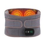 USB-Aufladung, rotes Licht, Heizmassage, Lendengürtel, wärmender Taillengürtel, Lumbar Belt