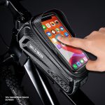 WILD MAN E10 1L Mountainbike-EVA-Hartschalen-Touchscreen-Frontträgertasche, E10 – Bild 5
