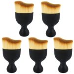 5 Stück Klimaanlagen-Entlüftungs-Reinigungsbürste, Auto-Innenraum-Staubwerkzeug, OPP – Bild 2