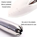 Home Gardening Edelstahl-Schaufel-Set, 3 PCS/Set – Bild 4