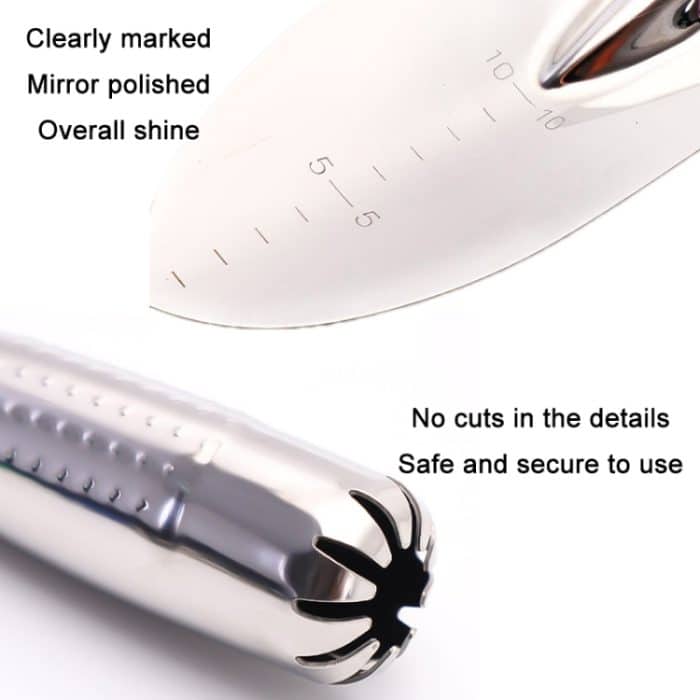 Home Gardening Edelstahl-Schaufel-Set, 3 PCS/Set – Bild 4