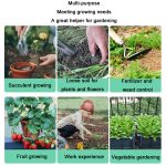 Home Gardening Edelstahl-Schaufel-Set, 3 PCS/Set – Bild 5