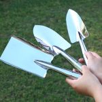 Home Gardening Edelstahl-Schaufel-Set, 3 PCS/Set – Bild 6