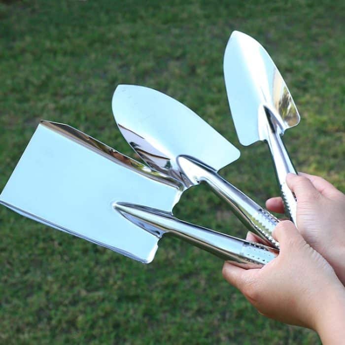 Home Gardening Edelstahl-Schaufel-Set, 3 PCS/Set – Bild 6