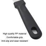 20 Stück Hauben-Dekontaminations-Reinigungsspatel, Kühlschrank-Auftauwerkzeug, Straight Blade, Scimitar Blade – Bild 3