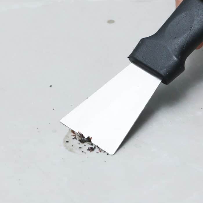 20 Stück Hauben-Dekontaminations-Reinigungsspatel, Kühlschrank-Auftauwerkzeug, Straight Blade, Scimitar Blade – Bild 4