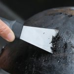 20 Stück Hauben-Dekontaminations-Reinigungsspatel, Kühlschrank-Auftauwerkzeug, Straight Blade, Scimitar Blade – Bild 5