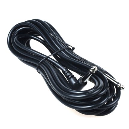 5 Stück Bayse Folk Audio geräuschreduzierendes Gitarren-Verbindungskabel, Größe:, 3m, 5m