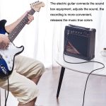 5 Stück Bayse Folk Audio geräuschreduzierendes Gitarren-Verbindungskabel, Größe:, 3m, 5m – Bild 5