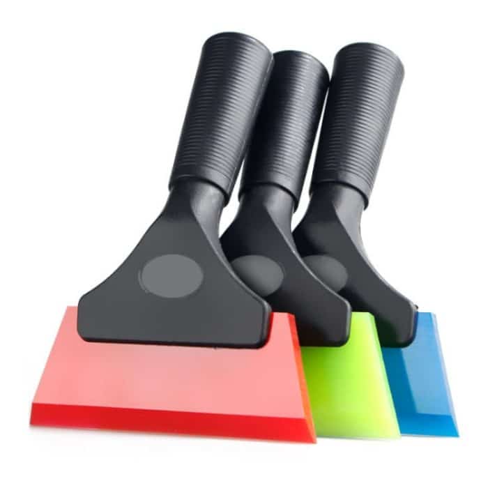 Kunststoff-Rakel für Bull-Bar-Folie, Autoglas-Reinigungswerkzeuge – Bild 2