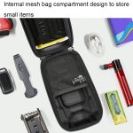 WILD MAN E16 EVA-Hartschalen-Lenkertasche mit Touchscreen, Fahrradausrüstung, E16 – Bild 4