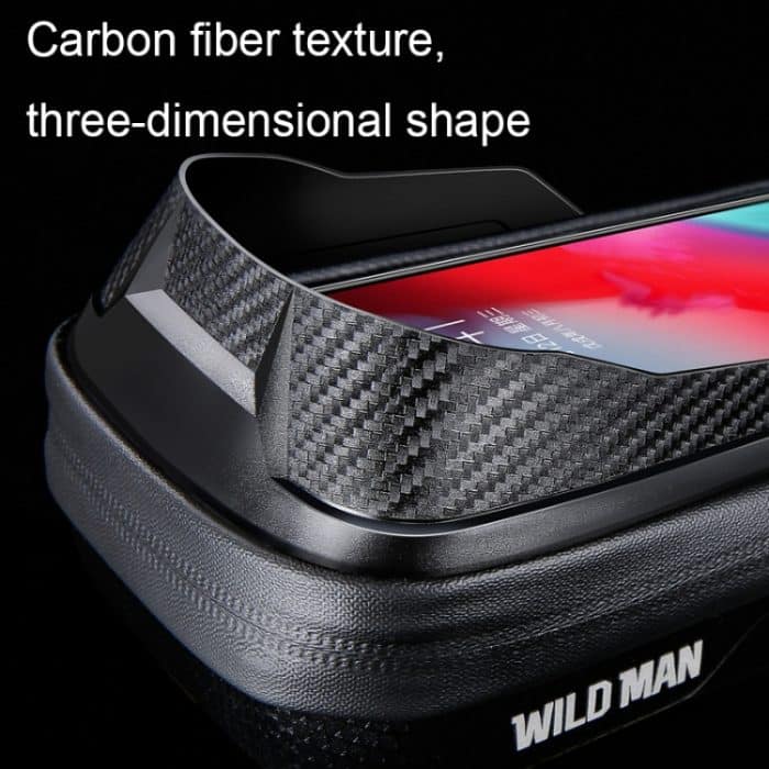 WILD MAN E16 EVA-Hartschalen-Lenkertasche mit Touchscreen, Fahrradausrüstung, E16 – Bild 5