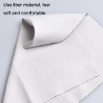 10PCS Wind Gitarre Reinigungstuch Klavier Wischen Jean Tuch, Gray – Bild 4