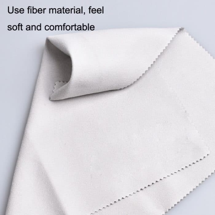 10PCS Wind Gitarre Reinigungstuch Klavier Wischen Jean Tuch, Gray – Bild 4