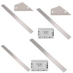 GNR3 Edelstahl-Maßlineal für Bassgitarrenhals, Stil:, Double Teeth, Double Teeth+String High Ruler, Double Teeth+Leveling Ruler, Double Teeth+Leveling Ruler+String High Ruler – Bild 2