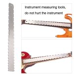 GNR3 Edelstahl-Maßlineal für Bassgitarrenhals, Stil:, Double Teeth, Double Teeth+String High Ruler, Double Teeth+Leveling Ruler, Double Teeth+Leveling Ruler+String High Ruler – Bild 5
