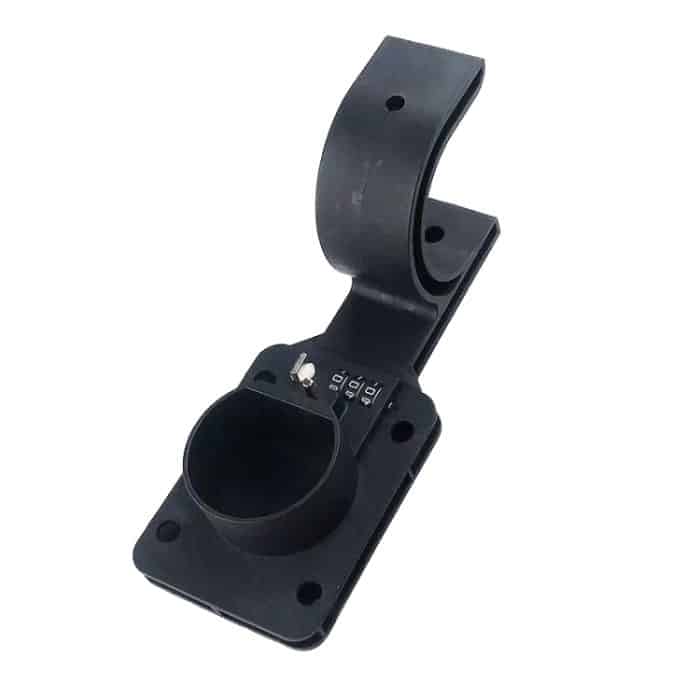 Für Tesla-Ladestapel-Diebstahlschutzständer, Stil:, Without Password, With Password – Bild 1