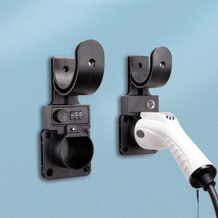 Für Tesla-Ladestapel-Diebstahlschutzständer, Stil:, Without Password, With Password – Bild 2