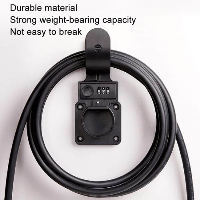 Für Tesla-Ladestapel-Diebstahlschutzständer, Stil:, Without Password, With Password – Bild 6