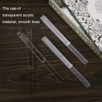 1 Paar PJ1226 Music Spectrum Clipplane Tabulatur-Clip Musik-Song-Clip, Transparent – Bild 4