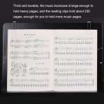 1 Paar PJ1226 Music Spectrum Clipplane Tabulatur-Clip Musik-Song-Clip, Transparent – Bild 6