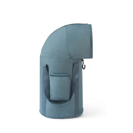Faltbarer Fußbadeeimer, Knie-Fußwanne, tragbare Badetasche für Reisen, Camping
