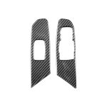 For Chevrolet Corvette C8 2pcs /Set Right-Hand Drive Lift Button Decorative Sticker, Right-Hand Drive