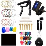 Stimmclip für Folk-Bassgitarre, Stimmgerät, Instrumentenset, 34 PCS / Set, 9 PCS / Set, 28 PCS / Set, 30 PCS / Set, 12 PCS / Set